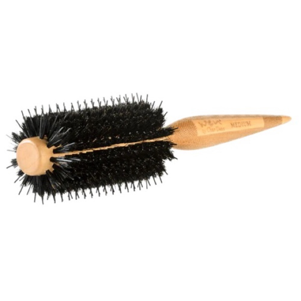 Brand new WEN Deluxe Round Boar Bristle Brush size medium
